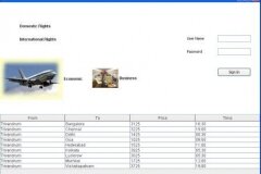 AirLine Reservation in Core Java