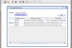 College Management System in Core Java