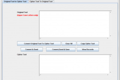 Cryptography in java