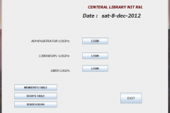 Library Information System In Core Java