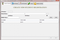 Student Record Information System in Core Java