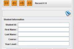 Student Record in Core Java