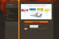 DWBT-Login-Page
