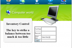 Inventory Control in ASP.net