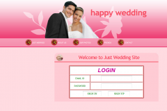 Wedding Planner in ASP.NET